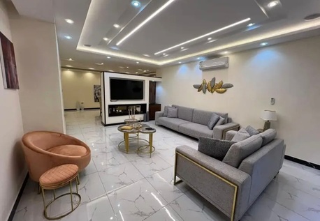 Abdoun, Apartments/Houses, JOD 18000/year,  Furnished,  3 BR,  Ground Fully Furinshed 3B Apartment With Garden In Abdoun 00962777688956