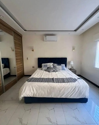 Abdoun, Apartments/Houses, JOD 18000/year,  Furnished,  3 BR,  Ground Fully Furinshed 3B Apartment With Garden In Abdoun 00962777688956