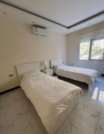 Abdoun, Apartments/Houses, JOD 18000/year,  Furnished,  3 BR,  Ground Fully Furinshed 3B Apartment With Garden In Abdoun 00962777688956