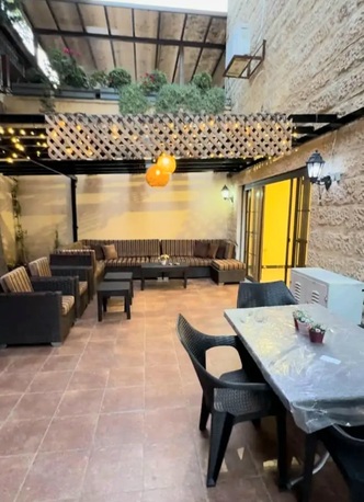 Abdoun, Apartments/Houses, JOD 18000/year,  Furnished,  3 BR,  Ground Fully Furinshed 3B Apartment With Garden In Abdoun 00962777688956