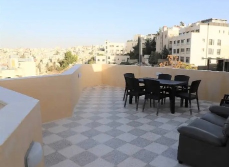 Abdoun, Apartments/Houses, JOD 7800/year,  Furnished,  2 BR,  Fully Furnished Two Bedroom Apartment With Terrace In Abdoun 00962777688956