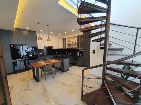 Abdoun, Apartments/Houses, JOD 17000/year,  Furnished,  2 BR,  Brandnew Deplux Fully Furnished 2B Apart With Terrace In Abdoun 00962777688956