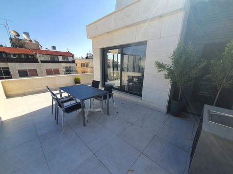 Abdoun, Apartments/Houses, JOD 17000/year,  Furnished,  2 BR,  Brandnew Deplux Fully Furnished 2B Apart With Terrace In Abdoun 00962777688956