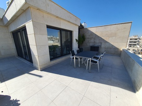 Abdoun, Apartments/Houses, JOD 17000/year,  Furnished,  2 BR,  Brandnew Deplux Fully Furnished 2B Apart With Terrace In Abdoun 00962777688956