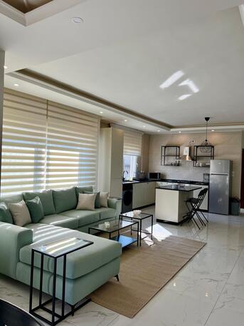 Amman, Apartments/Houses, JOD 16000/year,  Furnished,  3 BR,  Brandnew Fully Furnished 3B Apart With Baconly In Jabal Webdeh 00962777688956