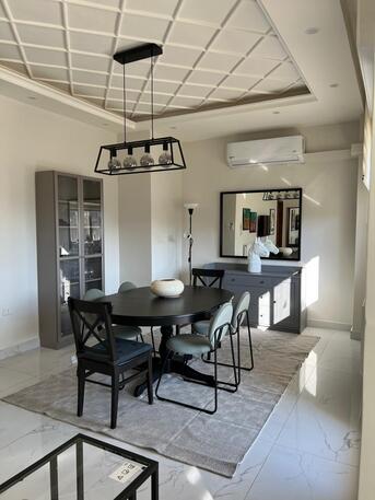 Amman, Apartments/Houses, JOD 16000/year,  Furnished,  3 BR,  Brandnew Fully Furnished 3B Apart With Baconly In Jabal Webdeh 00962777688956