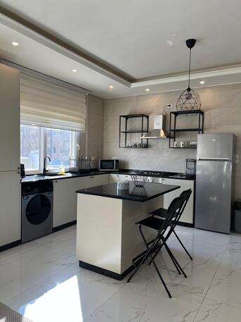 Amman, Apartments/Houses, JOD 16000/year,  Furnished,  3 BR,  Brandnew Fully Furnished 3B Apart With Baconly In Jabal Webdeh 00962777688956