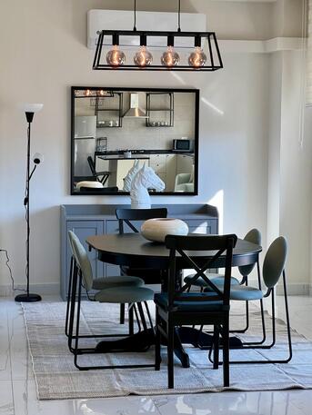 Amman, Apartments/Houses, JOD 16000/year,  Furnished,  3 BR,  Brandnew Fully Furnished 3B Apart With Baconly In Jabal Webdeh 00962777688956