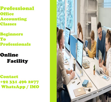 Jeddah, Education, Professional Office Training In Accounting & Finance-(Online Facility)