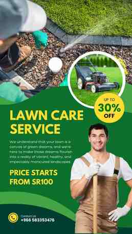 Yanbu, Construction, Garden & Landscape &ndash; Agriculture &ndash; Contracting, Maintenance & Swimming Pool Services