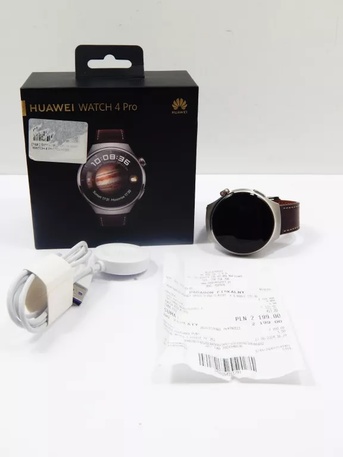 Riyadh, Watches, SAR 1000,  هواوي ساعة ذكية ٤ برو حزام بني