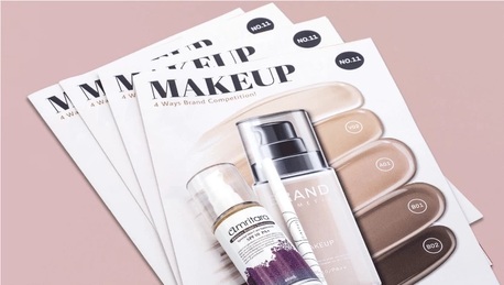 Dubai, Printing, Staple Free Brochures Printing From Print Arabia