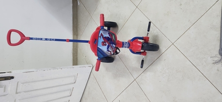 Riyadh, Baby & Kid Stuff, SAR 120,  Spider Man Cycle From Centerpoint