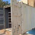 SAR 5500,  Shipping Container 20FT Equipped With Steel Shelving For Sale