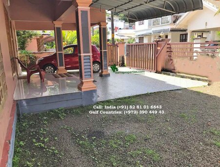 Manama, Real Estate For Sale, 3 BR,  1800 Sq. Feet,  HOUSE SALE Thiruvalla Poovathur. Low Price Rs 53 Lakhs. വീട്  വില്പനയ്ക്ക്. Sam 39044943