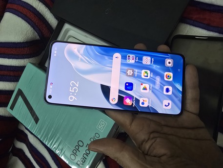 Khobar, Mobile Phones, SAR 850,  Oppo Reno 7 Pro 256gb 12gb Ram Sale Swap