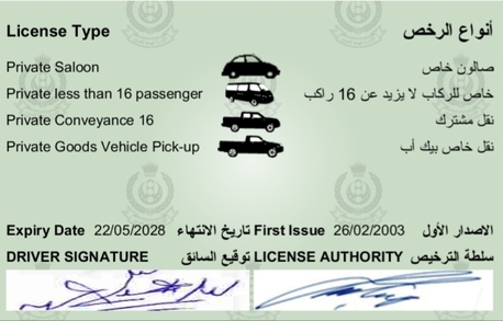 Riffa, Job Seekers, Flexi Visa Chauffeur / Company / Office Driver, Available With 24 Years Of Experience...