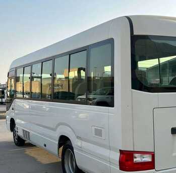 Riyadh, Vehicles, Cars & Trucks , SAR 1,  Toyota Coaster & Hiace Available For Rent,  2021,  Manual,  48 KM,  TOYOTA  COASTER  & HIACE 2019-2020--2022 AVAILABLE FOR RENT