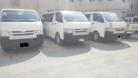 Riyadh, Vehicles, Cars & Trucks , SAR 1,  Toyota Coaster & Hiace Available For Rent,  2021,  Manual,  48 KM,  TOYOTA  COASTER  & HIACE 2019-2020--2022 AVAILABLE FOR RENT