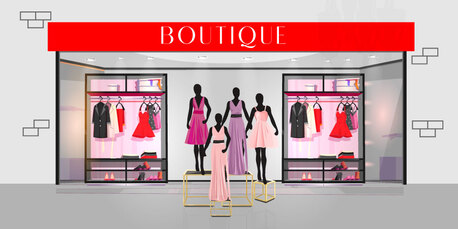 Mumbai, Interior Design, Boutique Interior Design | Boutique Store Design