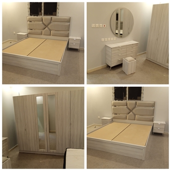 Riyadh, Furniture, SAR 1, Sell Luxury Bedroom Furniture Sets With Free Delivery