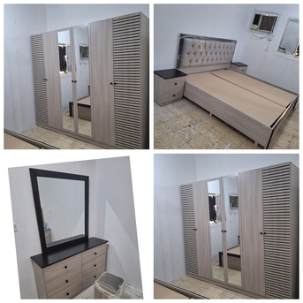 Riyadh, Furniture, SAR 1, Sell Luxury Bedroom Furniture Sets With Free Delivery