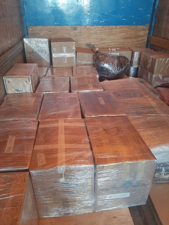 Riyadh, Labor/Moving, ALL◆Riyadh&hearts; MOVERS&hearts;PACKERS&hearts;CLEANERS&hearts;PEST CONTROLTOTAL SOLUTION@ BEST PRICE(055.3829.477) Thanks For Viewing ! We OFFER HOUSE Or OFFICE Packing Or Moving Service In All Over The Kingdom Of Saudi Arabia, We WORK With Respo