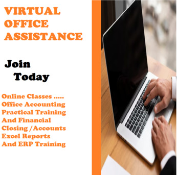 Islamabad, Lessons Offered, Professional Office Training In Accounting & Finance-(Online Facility)