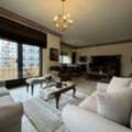 JOD 13000/year,  Furnished,  3 BR,  Fully Furnished 3B Apart With Baconly In Swefieh 00962777688956