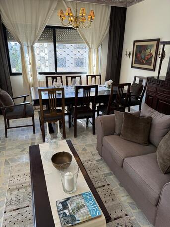 Amman, Apartments/Houses, JOD 13000/year,  Furnished,  3 BR,  Fully Furnished 3B Apart With Baconly In Swefieh 00962777688956