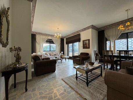 Amman, Apartments/Houses, JOD 13000/year,  Furnished,  3 BR,  Fully Furnished 3B Apart With Baconly In Swefieh 00962777688956