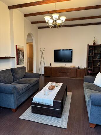 Amman, Apartments/Houses, JOD 13000/year,  Furnished,  3 BR,  Fully Furnished 3B Apart With Baconly In Swefieh 00962777688956