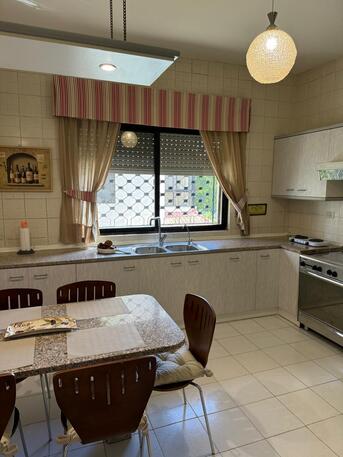 Amman, Apartments/Houses, JOD 13000/year,  Furnished,  3 BR,  Fully Furnished 3B Apart With Baconly In Swefieh 00962777688956