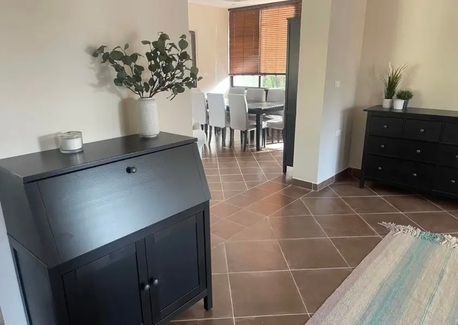 Abdoun, Apartments/Houses, JOD 14000/year,  Furnished,  2 BR,  Fully Furnished Two Bedroom Apartment With Baconly And Terrace N Abdoun 00962777688956