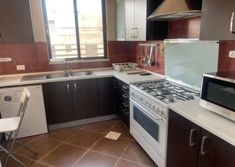 Abdoun, Apartments/Houses, JOD 14000/year,  Furnished,  2 BR,  Fully Furnished Two Bedroom Apartment With Baconly And Terrace N Abdoun 00962777688956