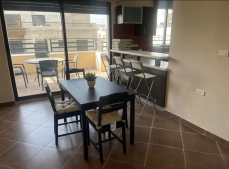 Abdoun, Apartments/Houses, JOD 14000/year,  Furnished,  2 BR,  Fully Furnished Two Bedroom Apartment With Baconly And Terrace N Abdoun 00962777688956