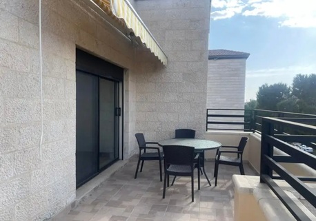 Abdoun, Apartments/Houses, JOD 14000/year,  Furnished,  2 BR,  Fully Furnished Two Bedroom Apartment With Baconly And Terrace N Abdoun 00962777688956