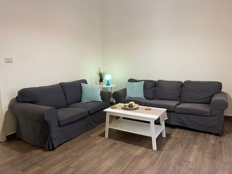 Amman, Apartments/Houses, JOD 6600/year,  Furnished,  2 BR,  Fully Furnished 2B Apart With Terrace In Jabal Webdeh 00962777688956