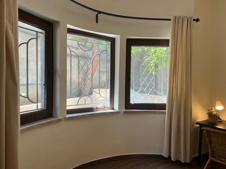 Amman, Apartments/Houses, JOD 6600/year,  Furnished,  2 BR,  Fully Furnished 2B Apart With Terrace In Jabal Webdeh 00962777688956