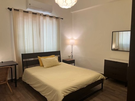 Amman, Apartments/Houses, JOD 6600/year,  Furnished,  2 BR,  Fully Furnished 2B Apart With Terrace In Jabal Webdeh 00962777688956