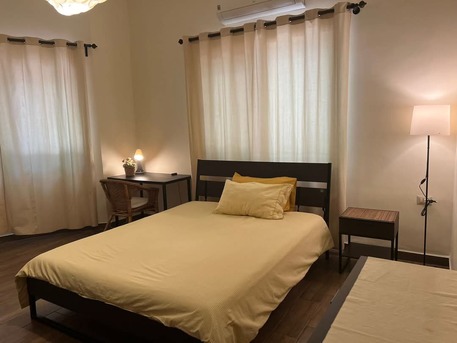 Amman, Apartments/Houses, JOD 6600/year,  Furnished,  2 BR,  Fully Furnished 2B Apart With Terrace In Jabal Webdeh 00962777688956