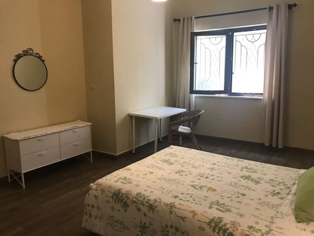 Amman, Apartments/Houses, JOD 6600/year,  Furnished,  2 BR,  Fully Furnished 2B Apart With Terrace In Jabal Webdeh 00962777688956