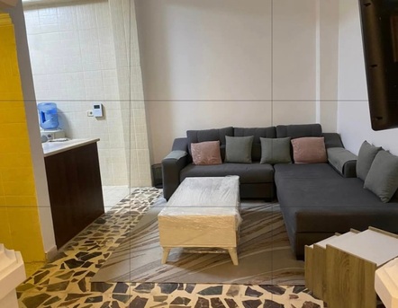 Amman, Apartments/Houses, JOD 6000/year,  Furnished,  2 BR,  Ground Fully Furinshed 2B Apart With Terrace In Jabal Webdeh 00962777688956