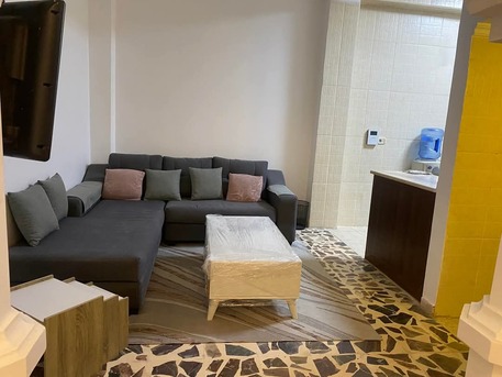 Amman, Apartments/Houses, JOD 6000/year,  Furnished,  2 BR,  Ground Fully Furinshed 2B Apart With Terrace In Jabal Webdeh 00962777688956