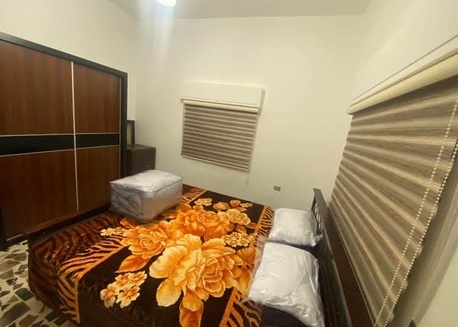 Amman, Apartments/Houses, JOD 6000/year,  Furnished,  2 BR,  Ground Fully Furinshed 2B Apart With Terrace In Jabal Webdeh 00962777688956