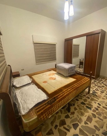 Amman, Apartments/Houses, JOD 6000/year,  Furnished,  2 BR,  Ground Fully Furinshed 2B Apart With Terrace In Jabal Webdeh 00962777688956