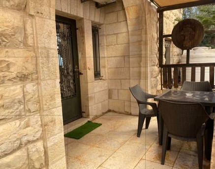 Amman, Apartments/Houses, JOD 6000/year,  Furnished,  2 BR,  Ground Fully Furinshed 2B Apart With Terrace In Jabal Webdeh 00962777688956