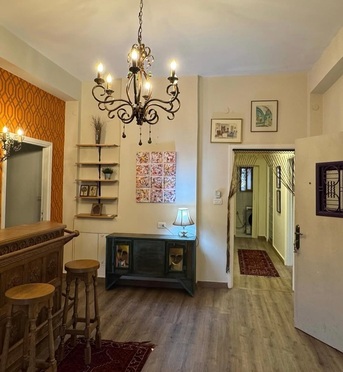 Amman, Apartments/Houses, JOD 16000/year,  Furnished,  3 BR,  Hertige Fully Furnished 3B Apart With Terrace In Jabal Webdeh 00962777688956