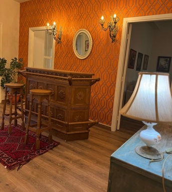 Amman, Apartments/Houses, JOD 16000/year,  Furnished,  3 BR,  Hertige Fully Furnished 3B Apart With Terrace In Jabal Webdeh 00962777688956