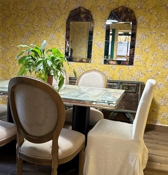 Amman, Apartments/Houses, JOD 16000/year,  Furnished,  3 BR,  Hertige Fully Furnished 3B Apart With Terrace In Jabal Webdeh 00962777688956